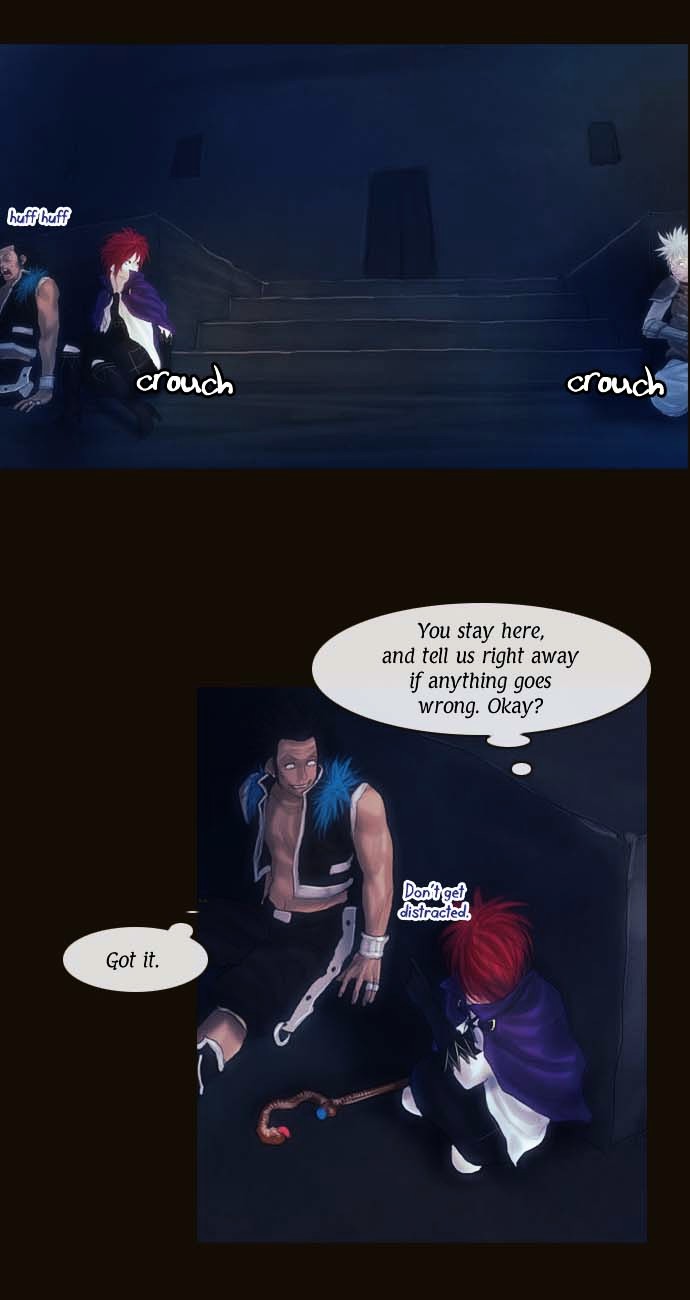 Magician (KIM Sarae) Chapter 1.82 page 12 - Vol.1.16 Chapter 82 : Infiltrating The Bandits´ Den (02)