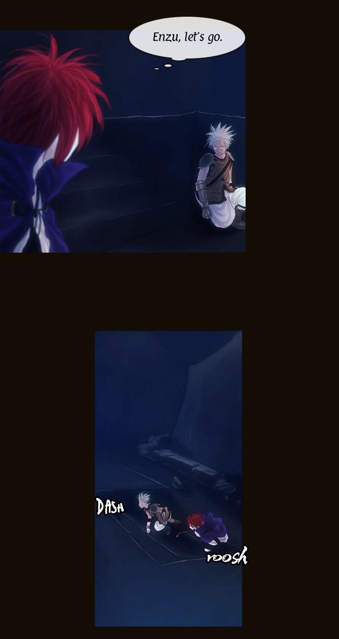 Magician (KIM Sarae) Chapter 1.82 page 13 - Vol.1.16 Chapter 82 : Infiltrating The Bandits´ Den (02)