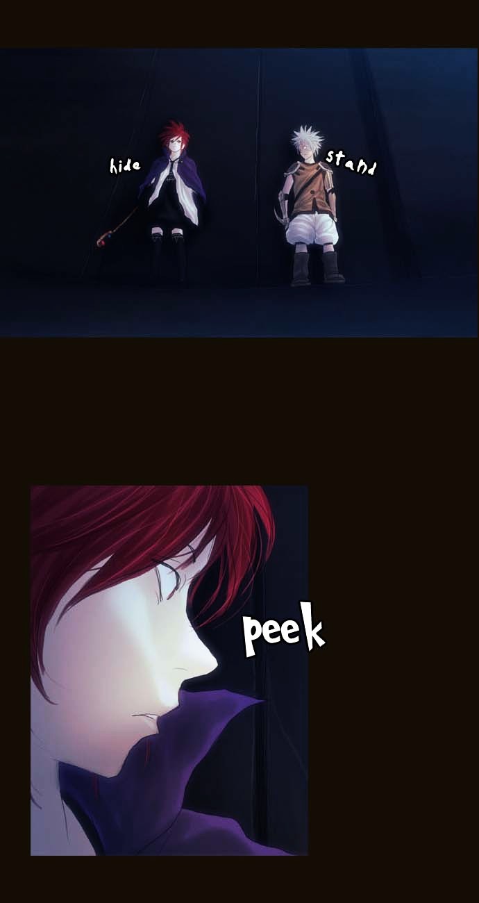 Magician (KIM Sarae) Chapter 1.82 page 14 - Vol.1.16 Chapter 82 : Infiltrating The Bandits´ Den (02)