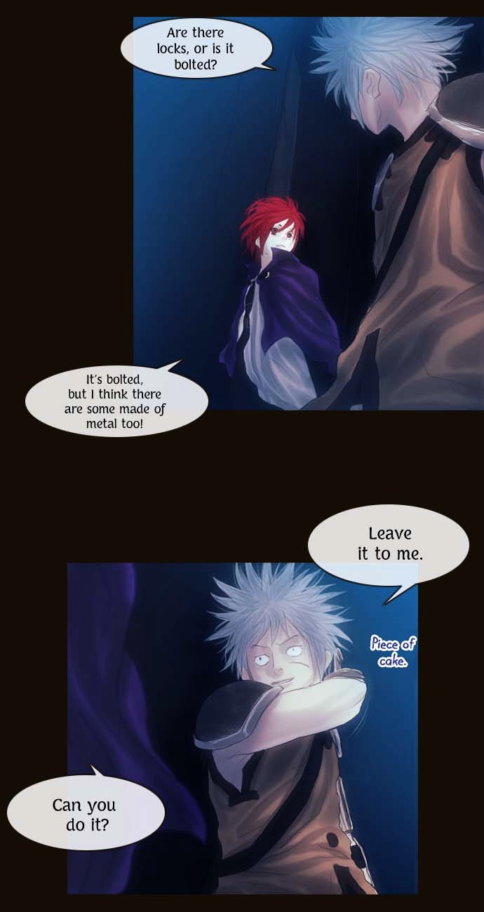 Magician (KIM Sarae) Chapter 1.82 page 16 - Vol.1.16 Chapter 82 : Infiltrating The Bandits´ Den (02)