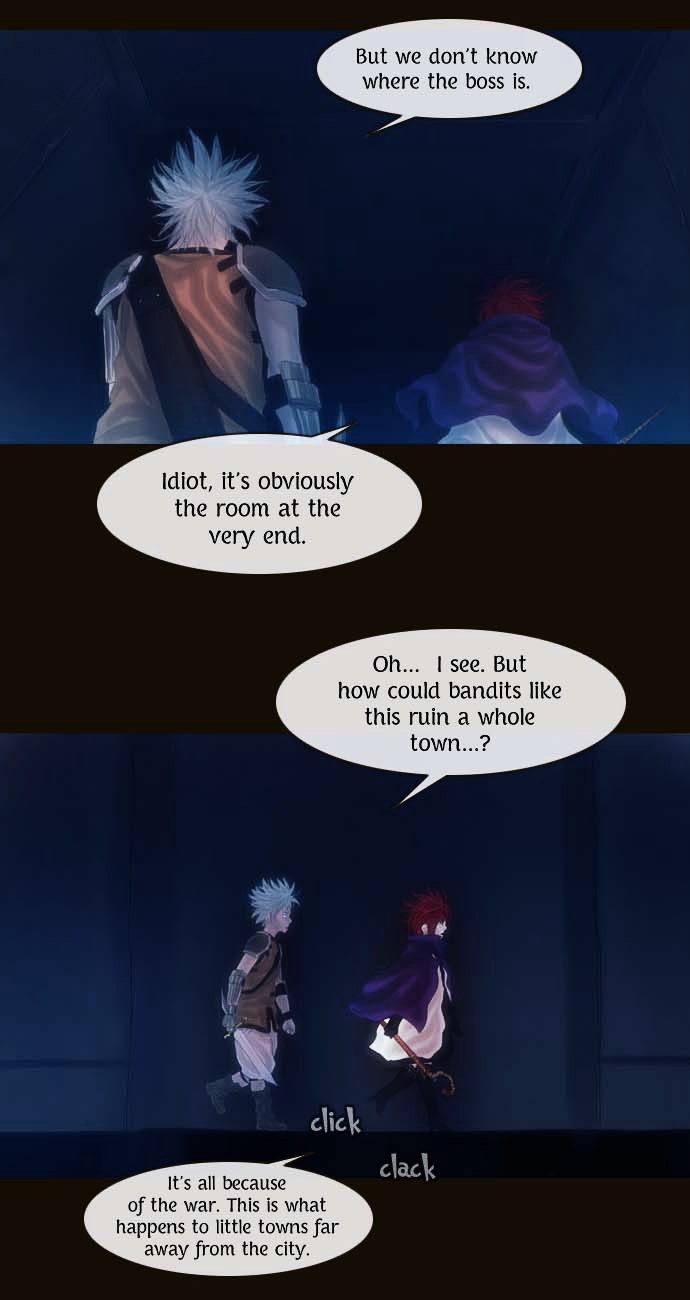 Magician (KIM Sarae) Chapter 1.82 page 28 - Vol.1.16 Chapter 82 : Infiltrating The Bandits´ Den (02)