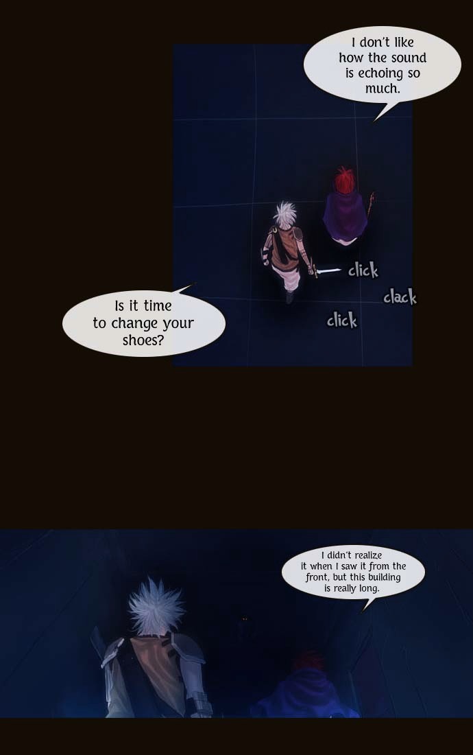 Magician (KIM Sarae) Chapter 1.82 page 29 - Vol.1.16 Chapter 82 : Infiltrating The Bandits´ Den (02)