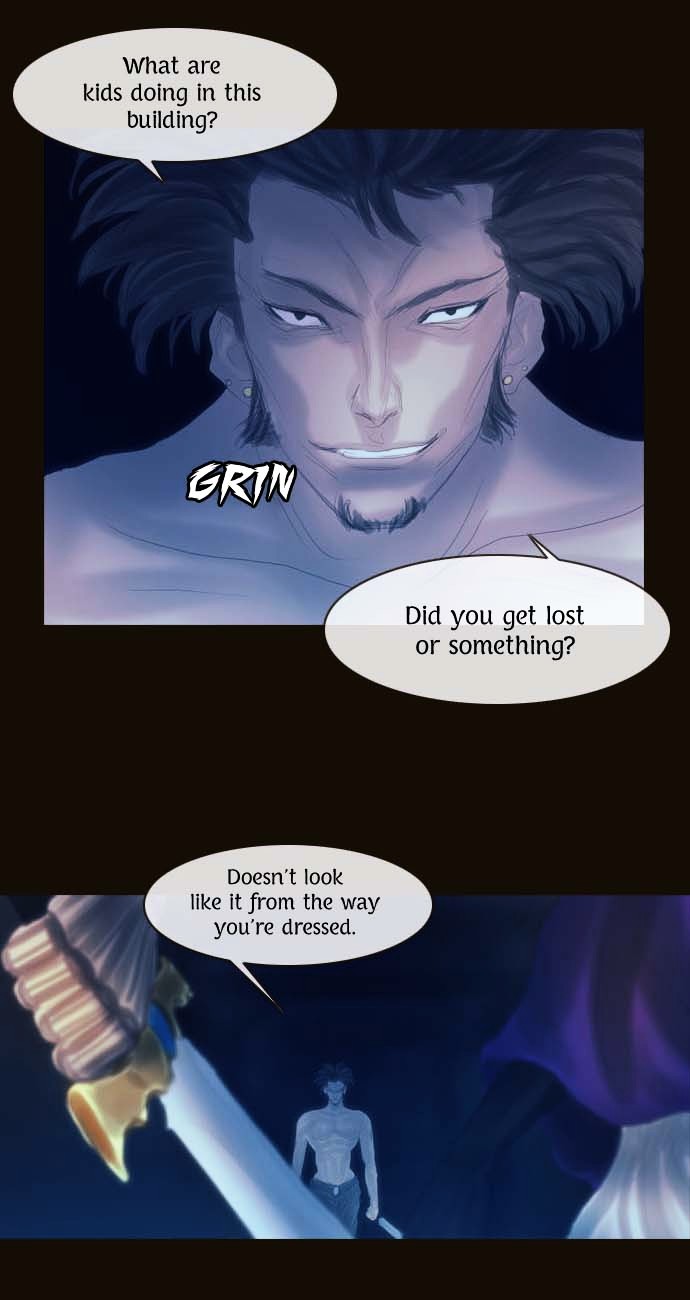 Magician (KIM Sarae) Chapter 1.82 page 36 - Vol.1.16 Chapter 82 : Infiltrating The Bandits´ Den (02)