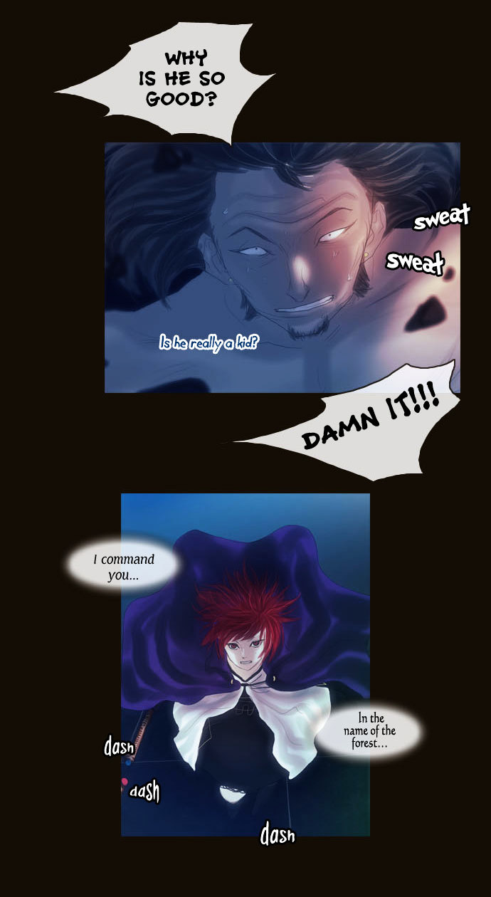 Magician (KIM Sarae) Chapter 1.83 page 14 - Vol.1.16 Chapter 83 : Infiltrating The Bandits´ Den (03)