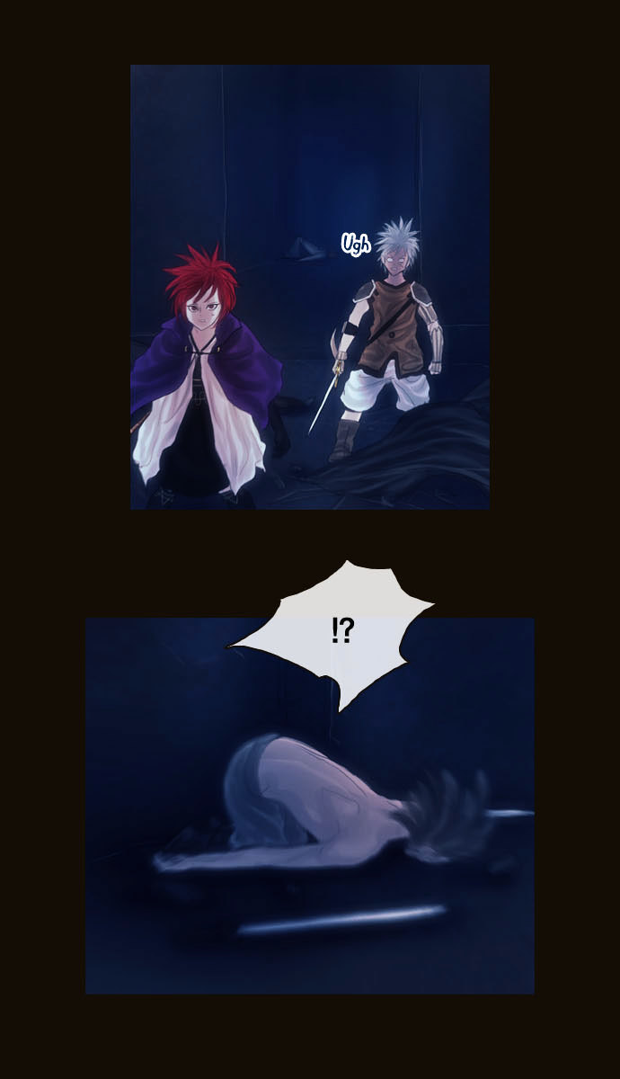 Magician (KIM Sarae) Chapter 1.83 page 22 - Vol.1.16 Chapter 83 : Infiltrating The Bandits´ Den (03)