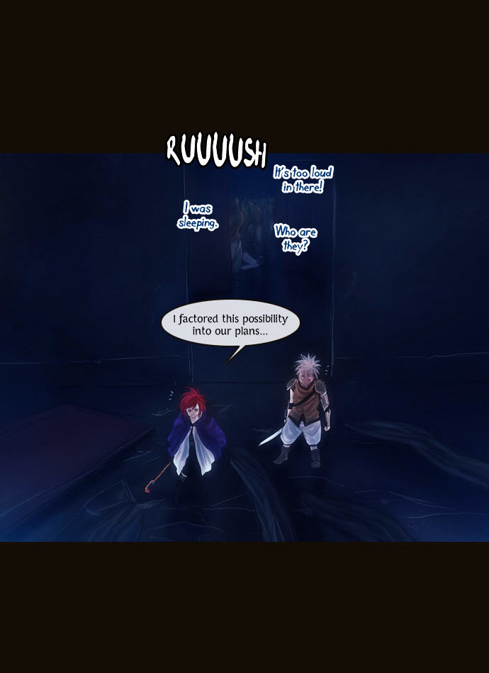 Magician (KIM Sarae) Chapter 1.83 page 25 - Vol.1.16 Chapter 83 : Infiltrating The Bandits´ Den (03)