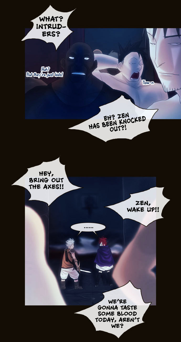 Magician (KIM Sarae) Chapter 1.83 page 27 - Vol.1.16 Chapter 83 : Infiltrating The Bandits´ Den (03)