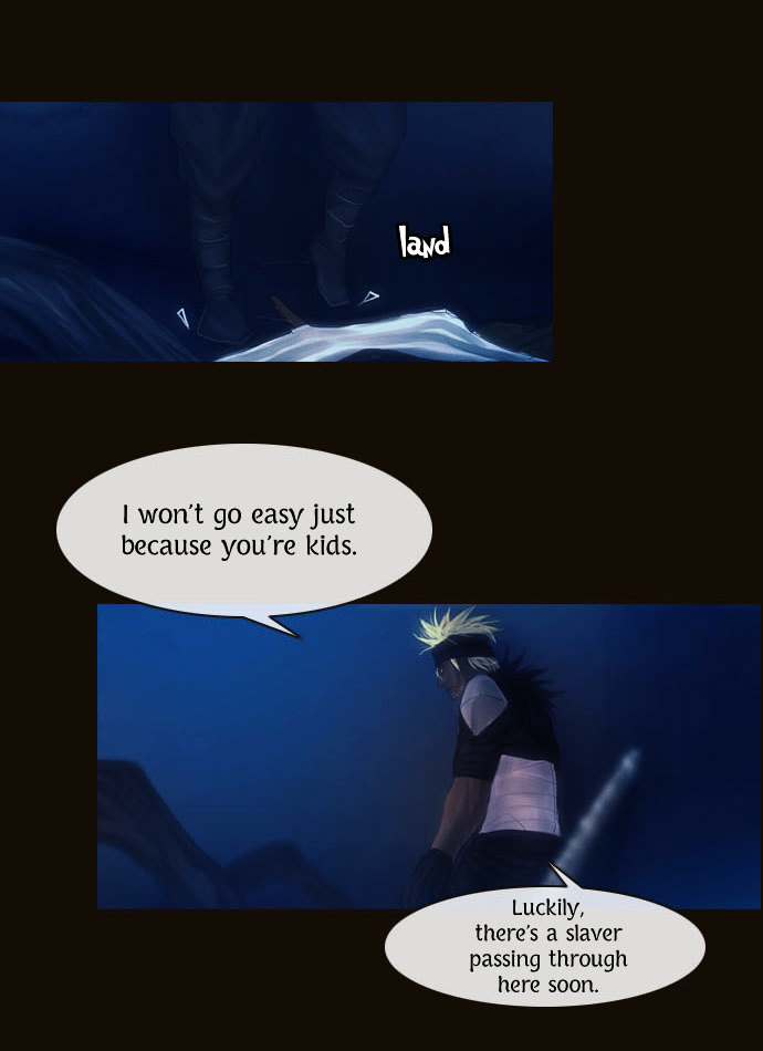 Magician (KIM Sarae) Chapter 1.83 page 30 - Vol.1.16 Chapter 83 : Infiltrating The Bandits´ Den (03)