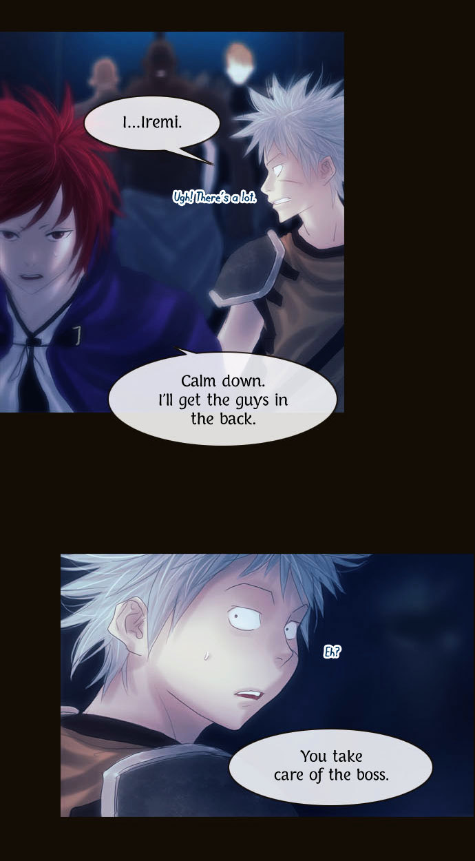 Magician (KIM Sarae) Chapter 1.83 page 33 - Vol.1.16 Chapter 83 : Infiltrating The Bandits´ Den (03)