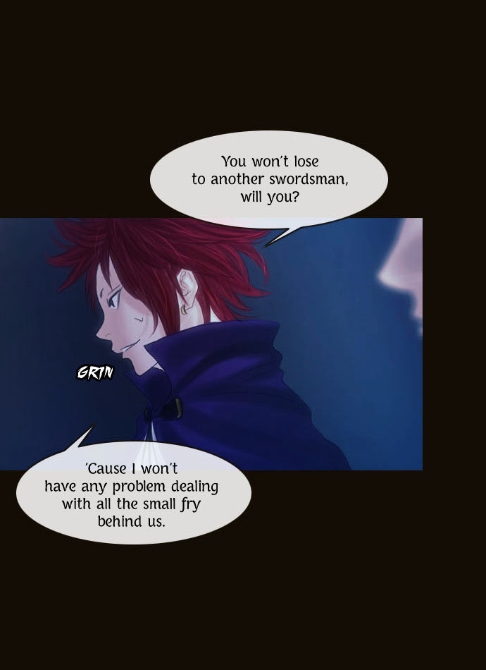Magician (KIM Sarae) Chapter 1.83 page 34 - Vol.1.16 Chapter 83 : Infiltrating The Bandits´ Den (03)