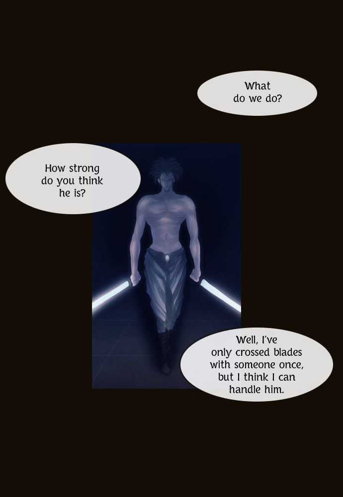 Magician (KIM Sarae) Chapter 1.83 page 4 - Vol.1.16 Chapter 83 : Infiltrating The Bandits´ Den (03)