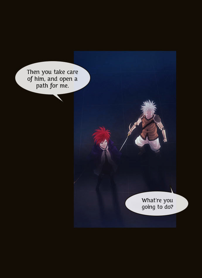 Magician (KIM Sarae) Chapter 1.83 page 5 - Vol.1.16 Chapter 83 : Infiltrating The Bandits´ Den (03)