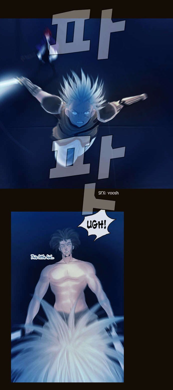 Magician (KIM Sarae) Chapter 1.83 page 9 - Vol.1.16 Chapter 83 : Infiltrating The Bandits´ Den (03)