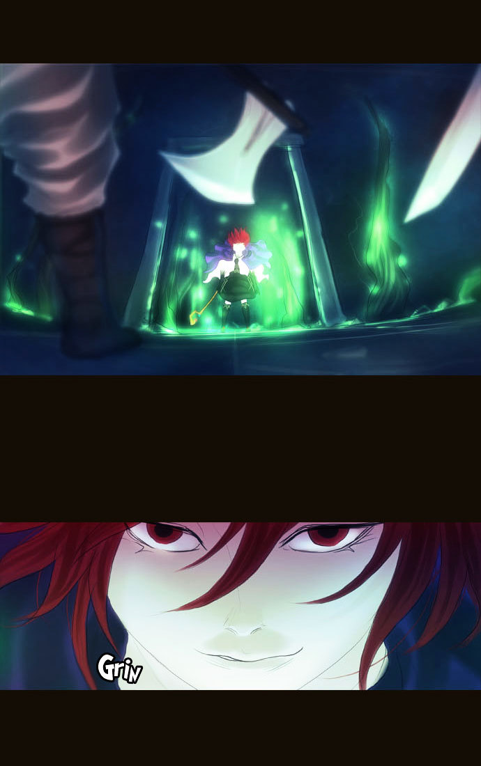 Magician (KIM Sarae) Chapter 1.84 page 15 - Vol.1.16 Chapter 84 : Infiltrating The Bandits´ Den (04)