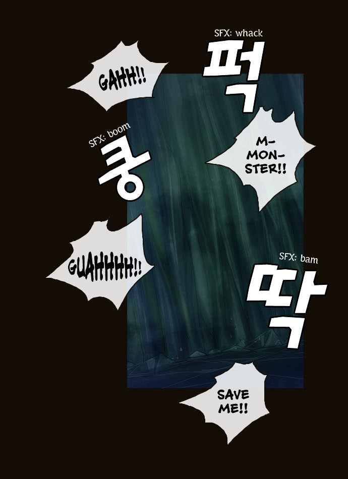 Magician (KIM Sarae) Chapter 1.84 page 20 - Vol.1.16 Chapter 84 : Infiltrating The Bandits´ Den (04)