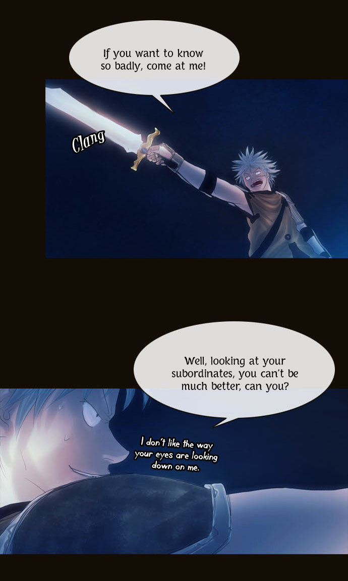 Magician (KIM Sarae) Chapter 1.84 page 25 - Vol.1.16 Chapter 84 : Infiltrating The Bandits´ Den (04)