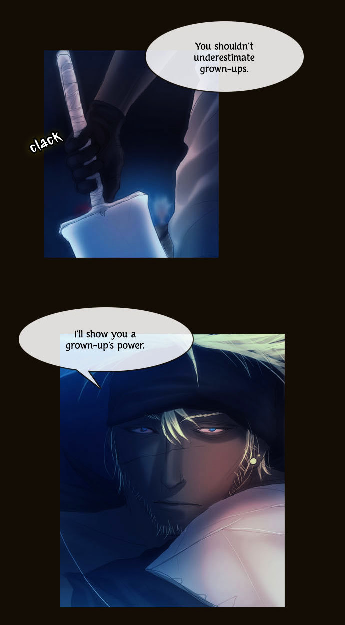Magician (KIM Sarae) Chapter 1.84 page 4 - Vol.1.16 Chapter 84 : Infiltrating The Bandits´ Den (04)