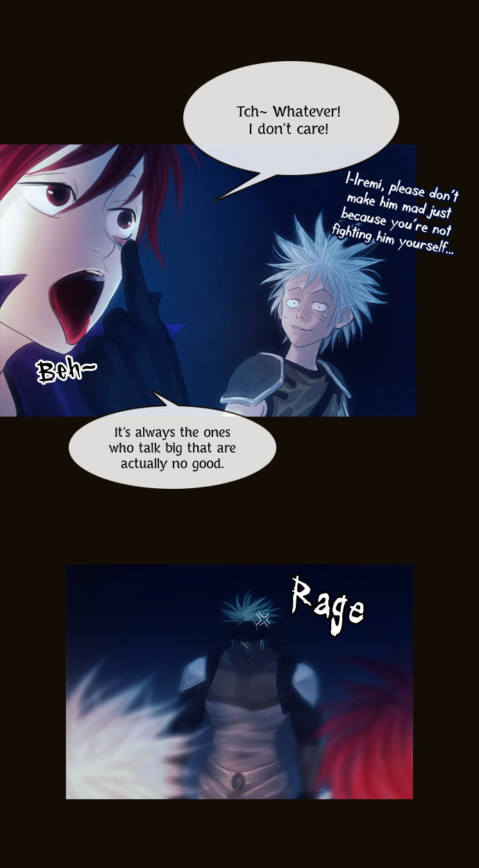Magician (KIM Sarae) Chapter 1.84 page 5 - Vol.1.16 Chapter 84 : Infiltrating The Bandits´ Den (04)