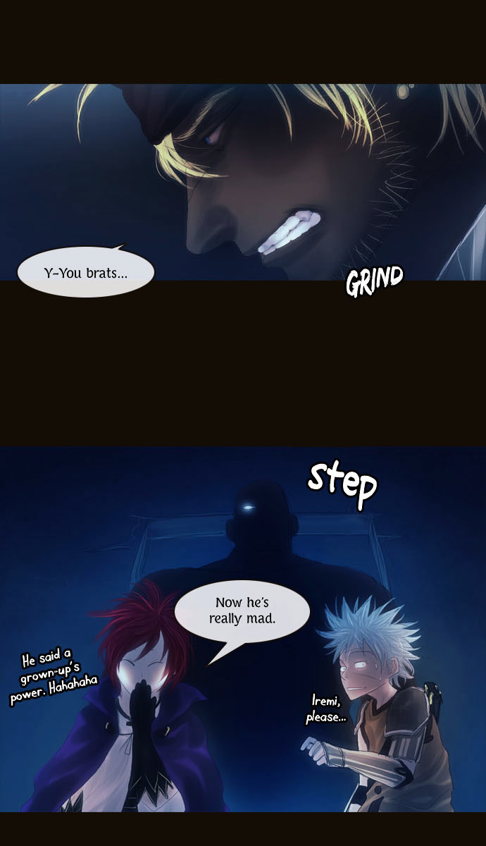 Magician (KIM Sarae) Chapter 1.84 page 6 - Vol.1.16 Chapter 84 : Infiltrating The Bandits´ Den (04)