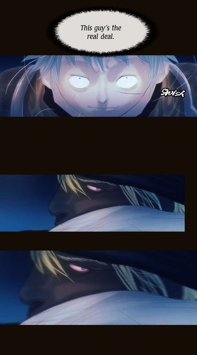 Magician (KIM Sarae) Chapter 1.85 page 22 - Vol.1.16 Chapter 85 : Infiltrating The Bandits´ Den (05)