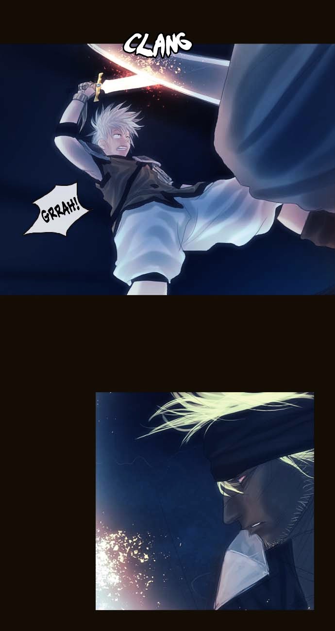 Magician (KIM Sarae) Chapter 1.85 page 35 - Vol.1.16 Chapter 85 : Infiltrating The Bandits´ Den (05)