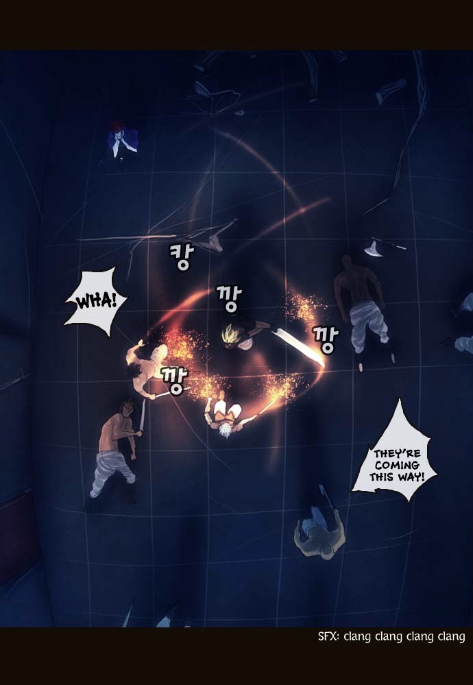 Magician (KIM Sarae) Chapter 1.85 page 36 - Vol.1.16 Chapter 85 : Infiltrating The Bandits´ Den (05)