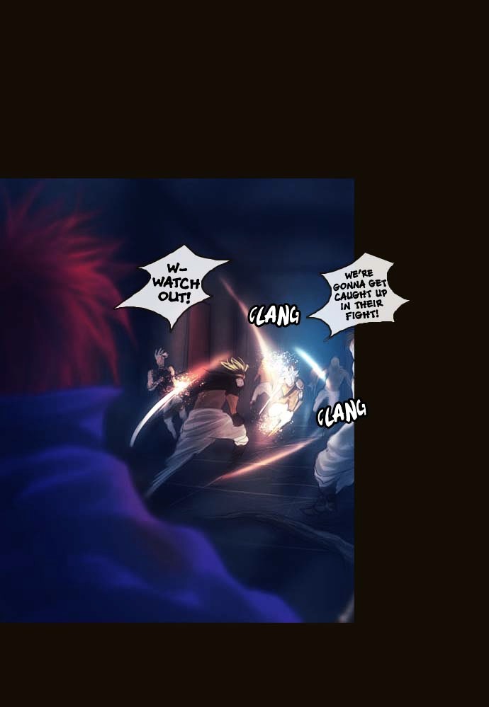Magician (KIM Sarae) Chapter 1.85 page 38 - Vol.1.16 Chapter 85 : Infiltrating The Bandits´ Den (05)