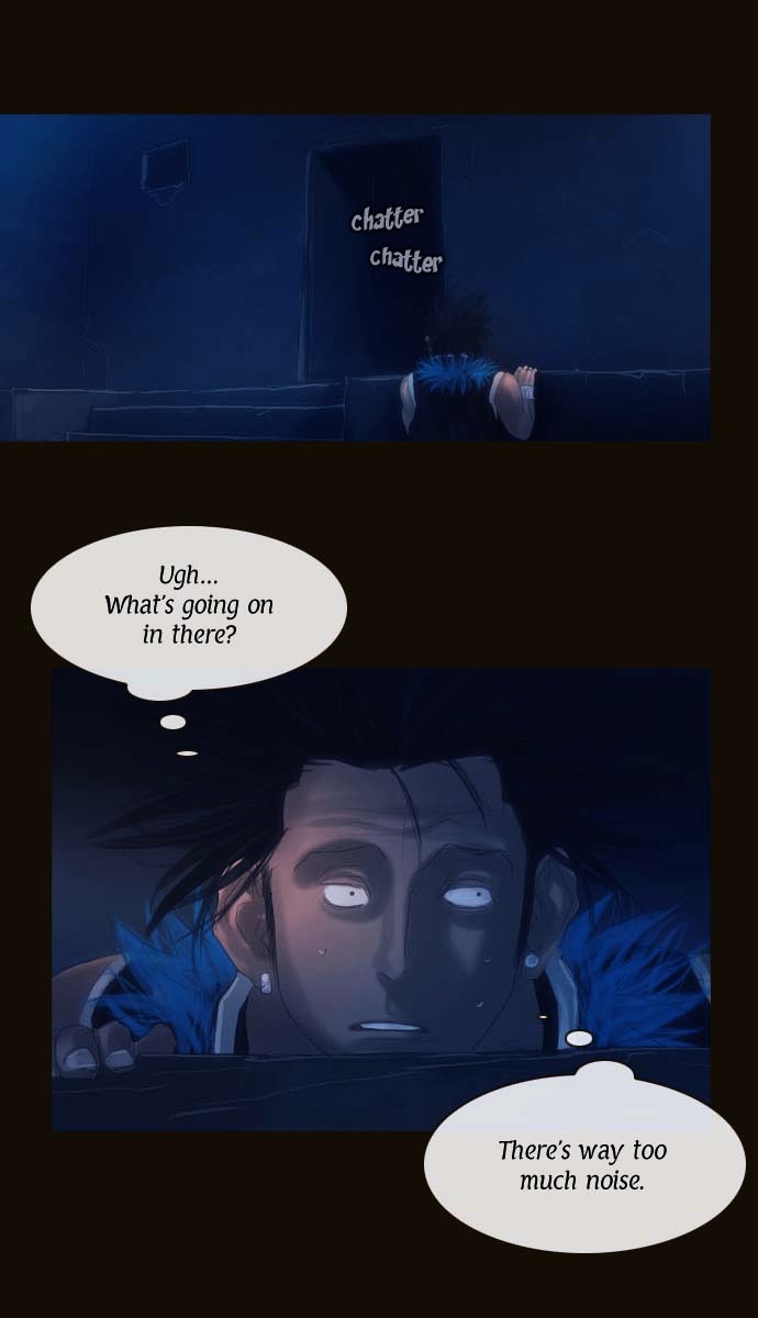Magician (KIM Sarae) Chapter 1.85 page 41 - Vol.1.16 Chapter 85 : Infiltrating The Bandits´ Den (05)