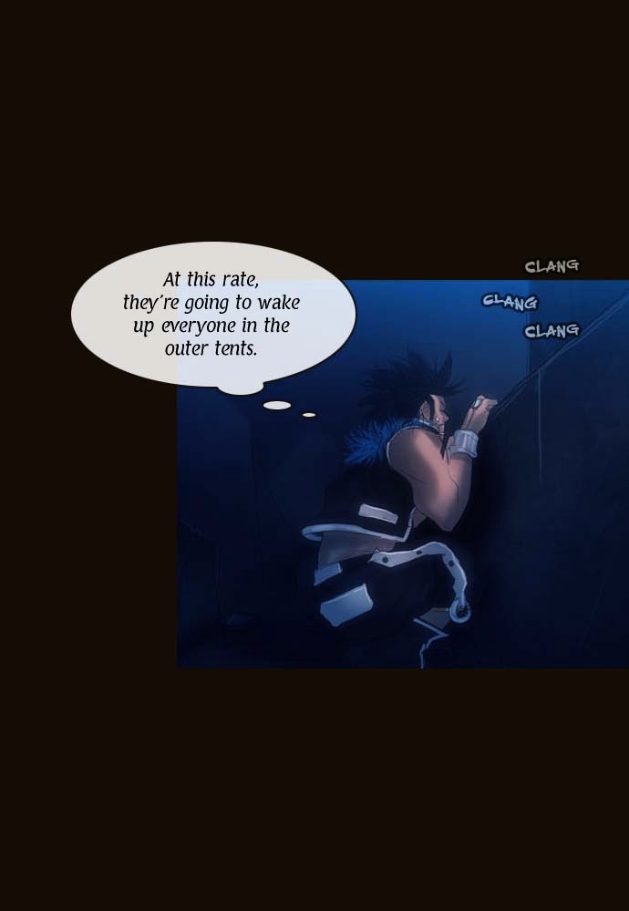 Magician (KIM Sarae) Chapter 1.85 page 42 - Vol.1.16 Chapter 85 : Infiltrating The Bandits´ Den (05)