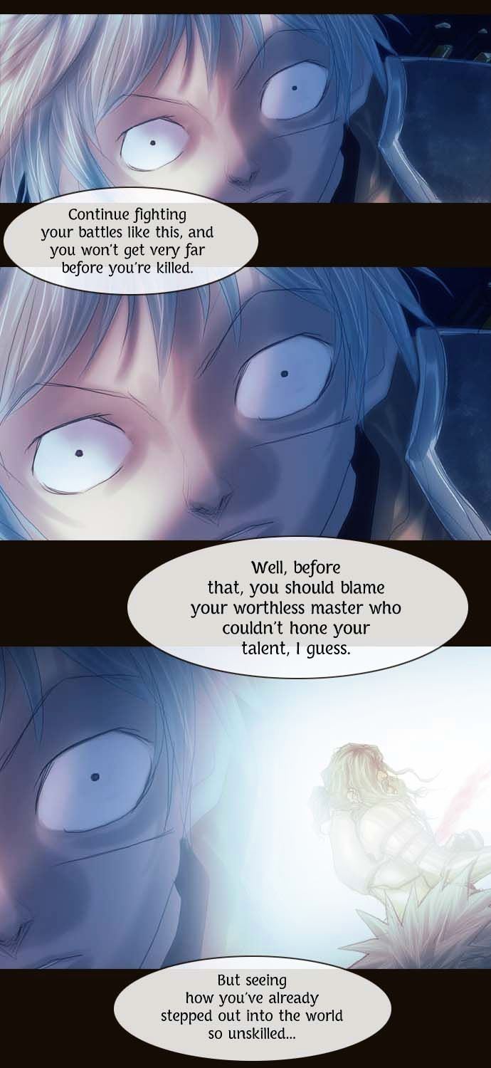 Magician (KIM Sarae) Chapter 1.86 page 19 - Vol.1 Chapter 86 : I'm Gonna Get Strong! (01)