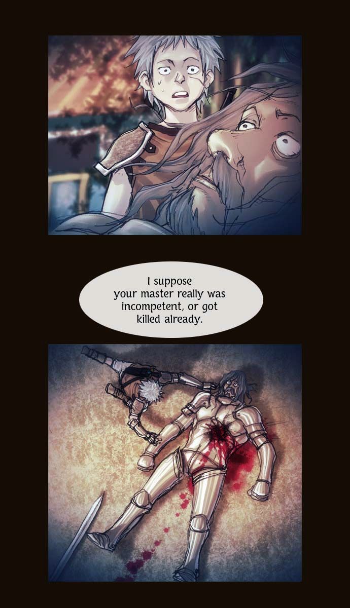 Magician (KIM Sarae) Chapter 1.86 page 20 - Vol.1 Chapter 86 : I'm Gonna Get Strong! (01)