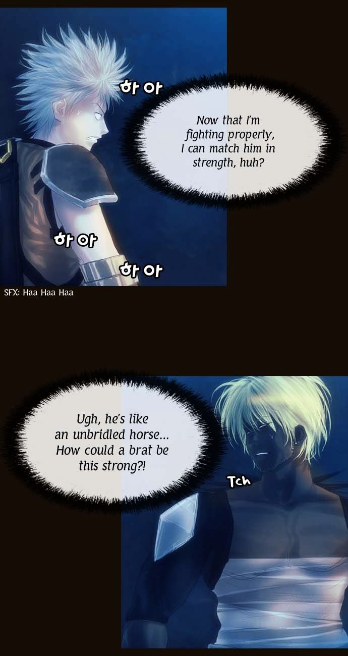 Magician (KIM Sarae) Chapter 1.87 page 19 - Vol.1 Chapter 87 : I'm Gonna Get Strong! (02)