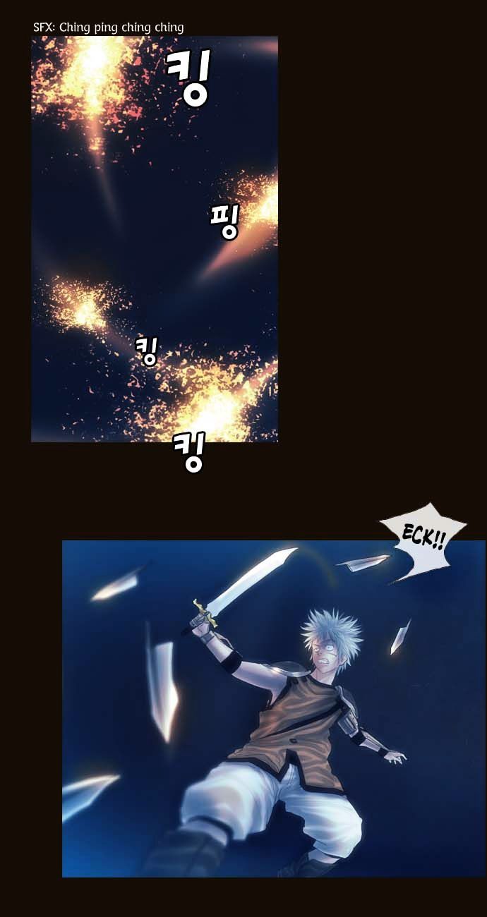 Magician (KIM Sarae) Chapter 1.87 page 22 - Vol.1 Chapter 87 : I'm Gonna Get Strong! (02)