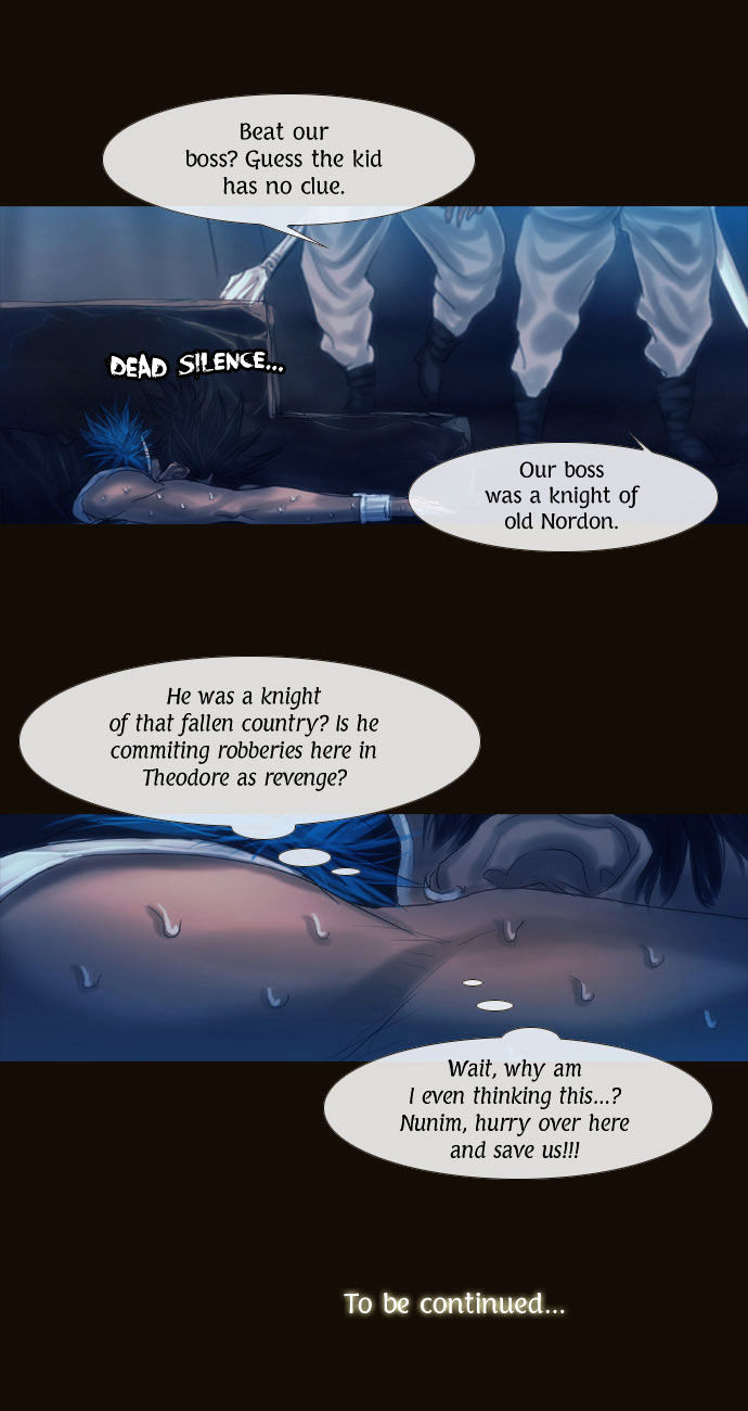 Magician (KIM Sarae) Chapter 1.87 page 40 - Vol.1 Chapter 87 : I'm Gonna Get Strong! (02)