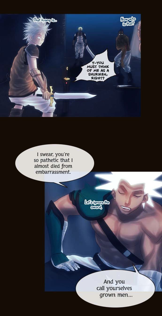 Magician (KIM Sarae) Chapter 1.88 page 23 - Vol.1 Chapter 88 : I'm Gonna Get Strong! (03)