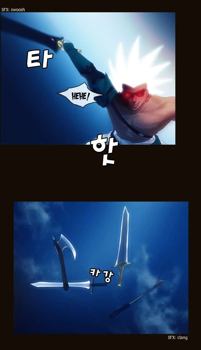 Magician (KIM Sarae) Chapter 1.89 page 3 - Vol.1 Chapter 89 : I'm Gonna Get Strong! (04)