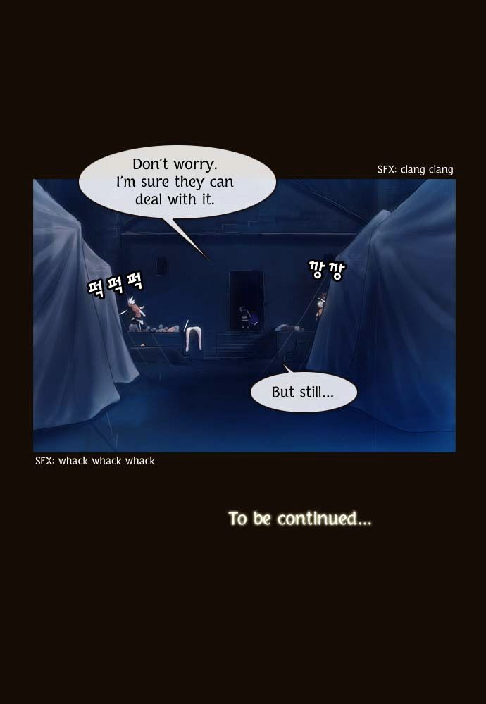 Magician (KIM Sarae) Chapter 1.89 page 35 - Vol.1 Chapter 89 : I'm Gonna Get Strong! (04)