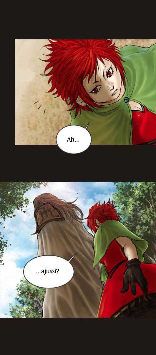 Magician (KIM Sarae) Chapter 1.9 page 10 - Vol.1 Chapter 9 : Magician Ethermask (09)