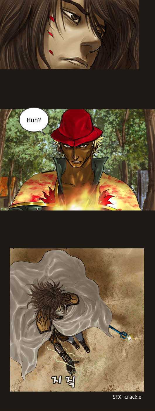 Magician (KIM Sarae) Chapter 1.9 page 11 - Vol.1 Chapter 9 : Magician Ethermask (09)