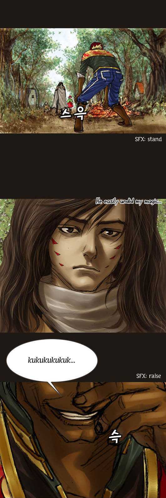 Magician (KIM Sarae) Chapter 1.9 page 14 - Vol.1 Chapter 9 : Magician Ethermask (09)