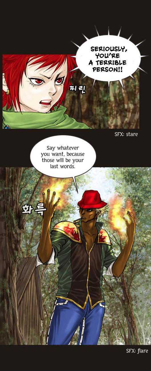 Magician (KIM Sarae) Chapter 1.9 page 7 - Vol.1 Chapter 9 : Magician Ethermask (09)