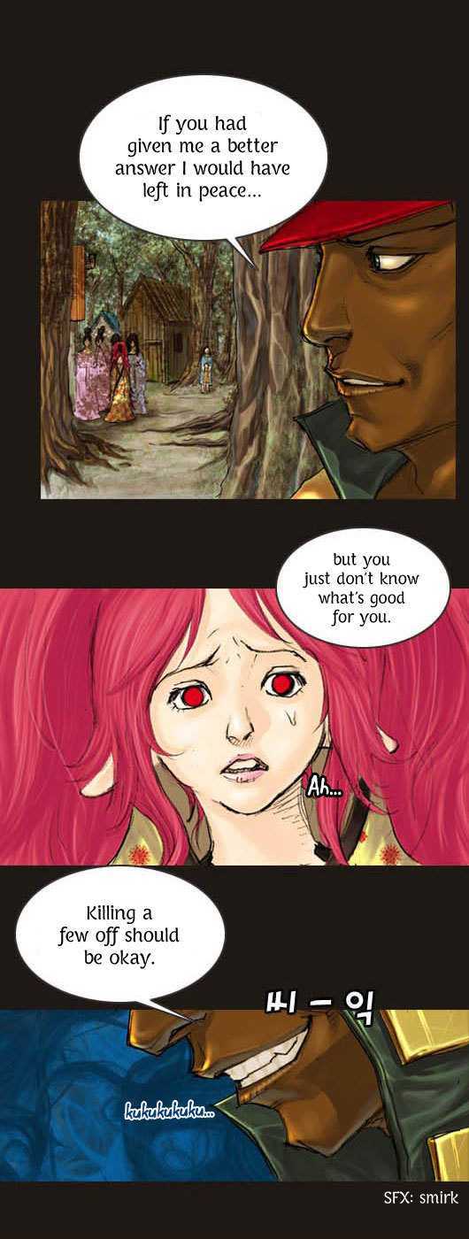 Magician (KIM Sarae) Chapter 1.9 page 8 - Vol.1 Chapter 9 : Magician Ethermask (09)