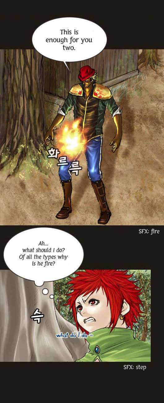 Magician (KIM Sarae) Chapter 1.9 page 9 - Vol.1 Chapter 9 : Magician Ethermask (09)