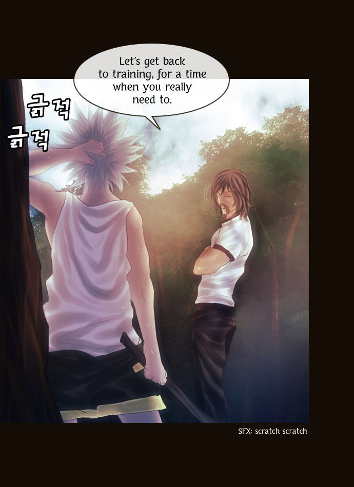 Magician (KIM Sarae) Chapter 1.90 page 24 - Vol.1 Chapter 90 : I'm Gonna Get Strong! (05)