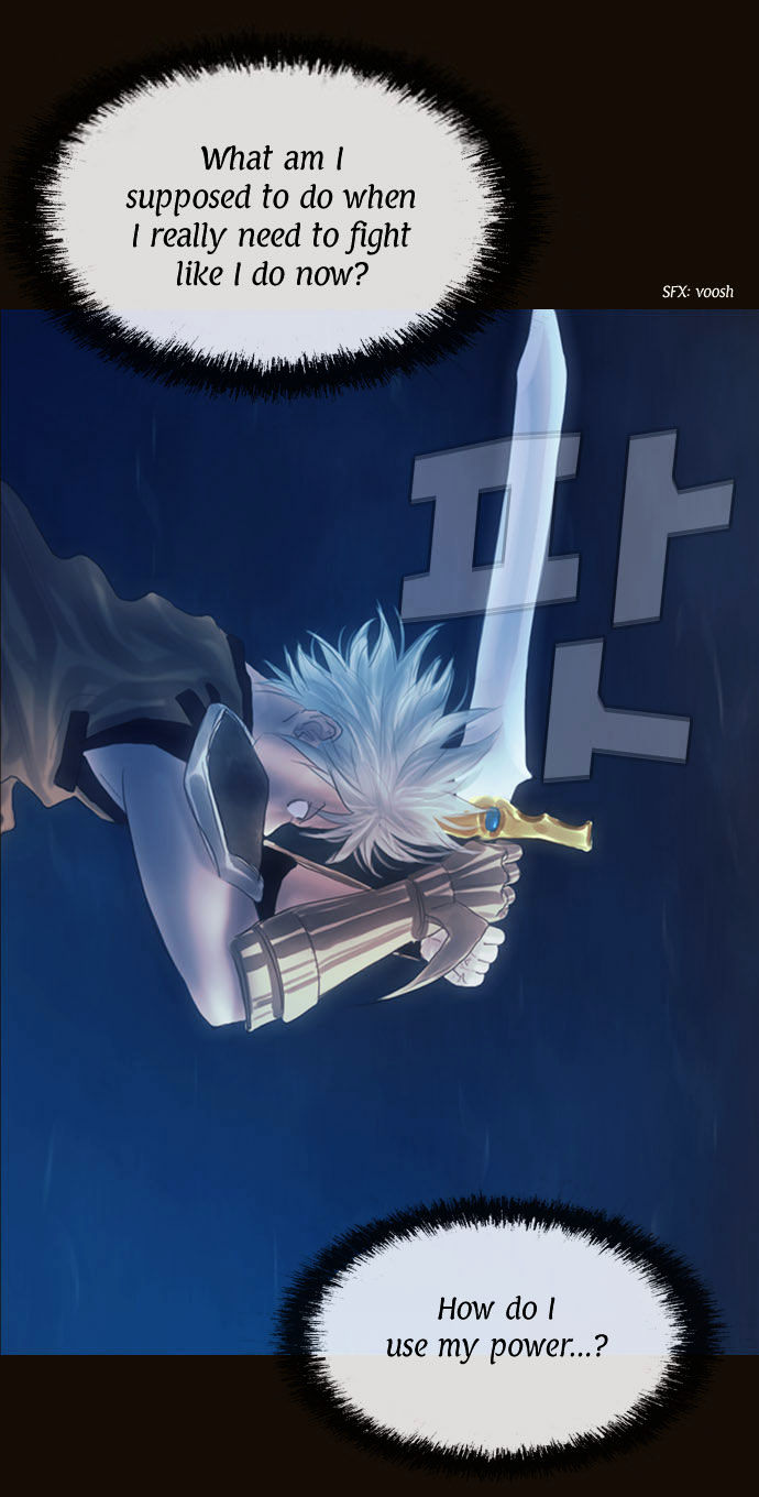 Magician (KIM Sarae) Chapter 1.90 page 27 - Vol.1 Chapter 90 : I'm Gonna Get Strong! (05)