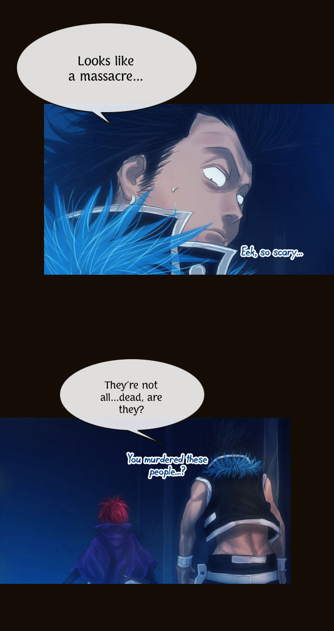 Magician (KIM Sarae) Chapter 1.90 page 37 - Vol.1 Chapter 90 : I'm Gonna Get Strong! (05)