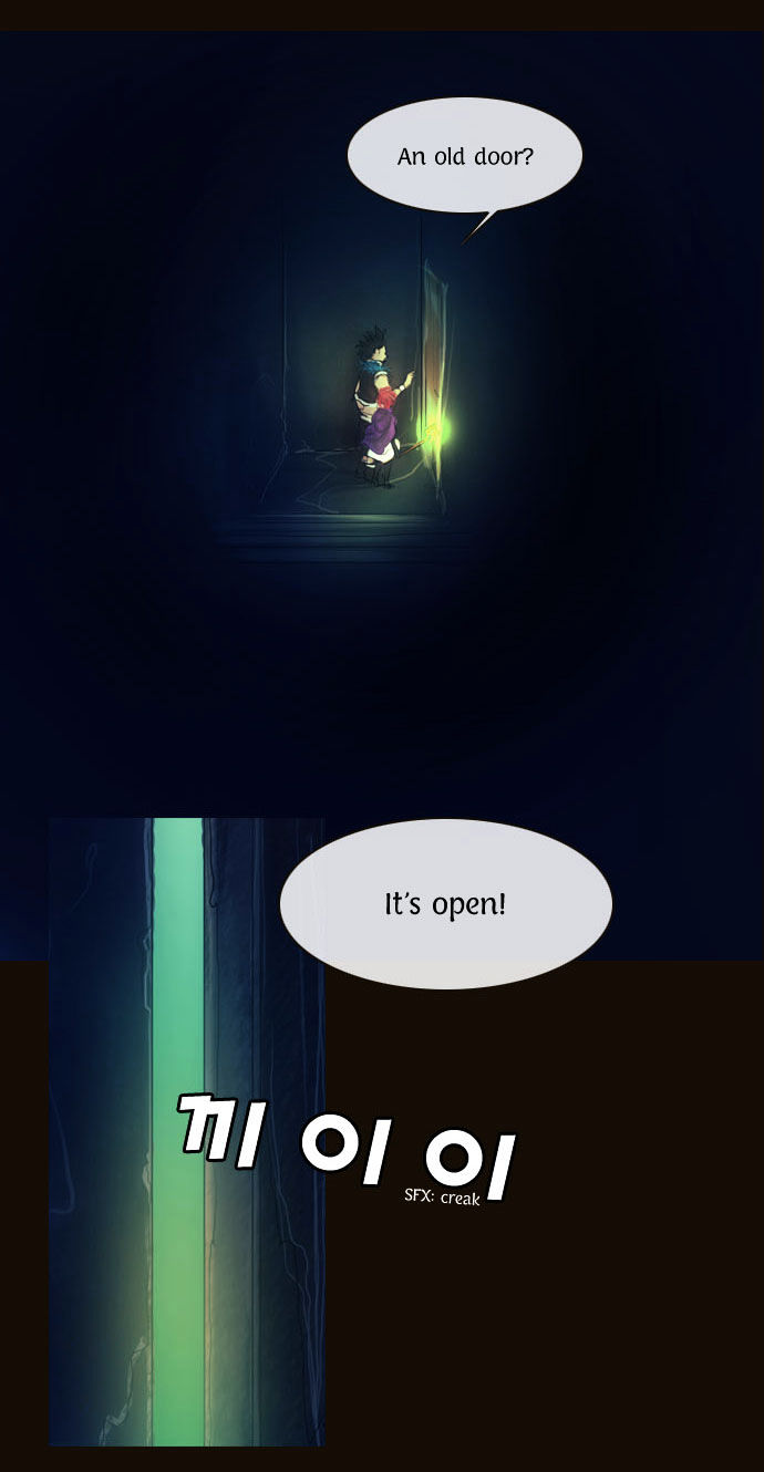 Magician (KIM Sarae) Chapter 1.91 page 17 - Vol.1 Chapter 91 : I'm Gonna Get Strong! (06)