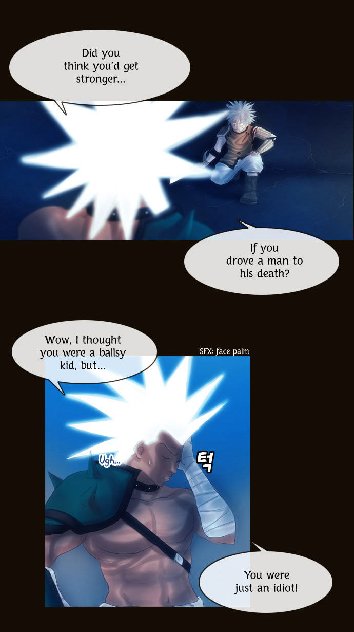 Magician (KIM Sarae) Chapter 1.92 page 27 - Vol.1 Chapter 92 : I'm Gonna Get Strong! (07)