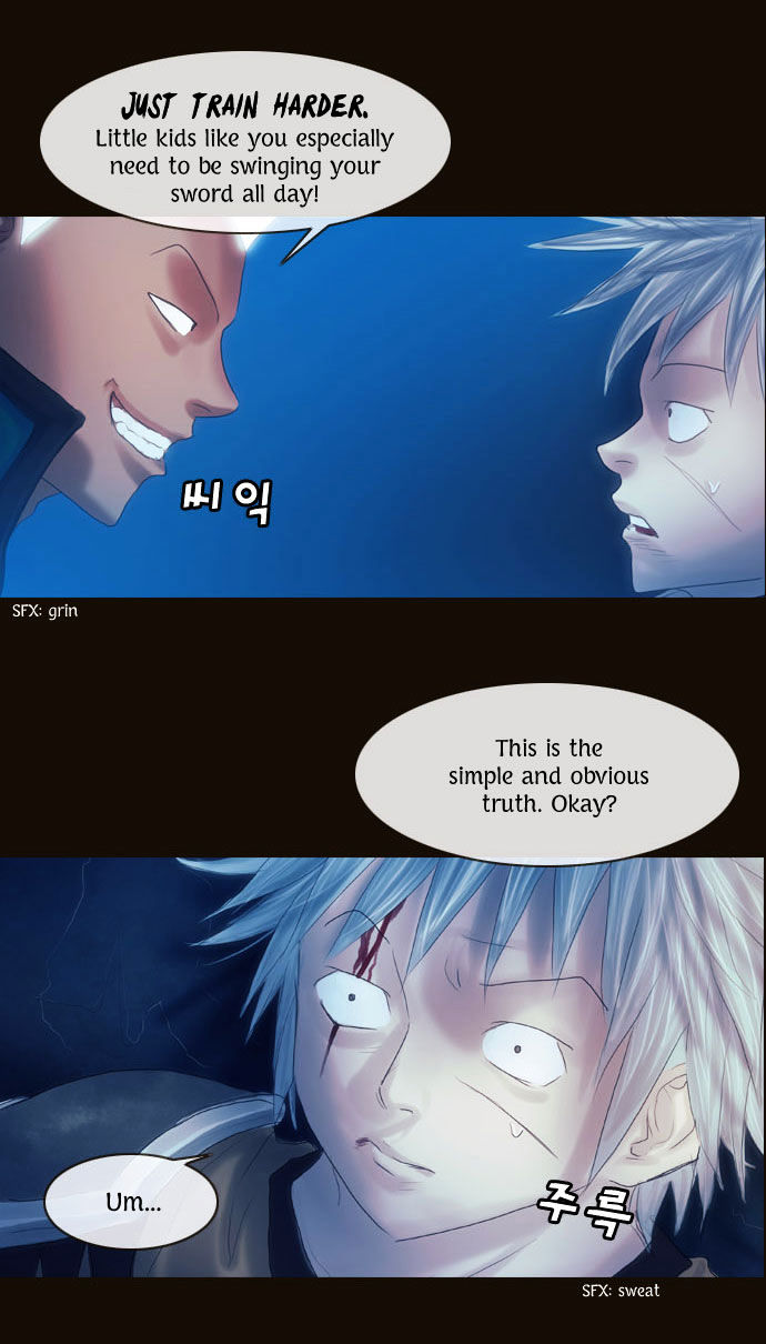 Magician (KIM Sarae) Chapter 1.92 page 33 - Vol.1 Chapter 92 : I'm Gonna Get Strong! (07)