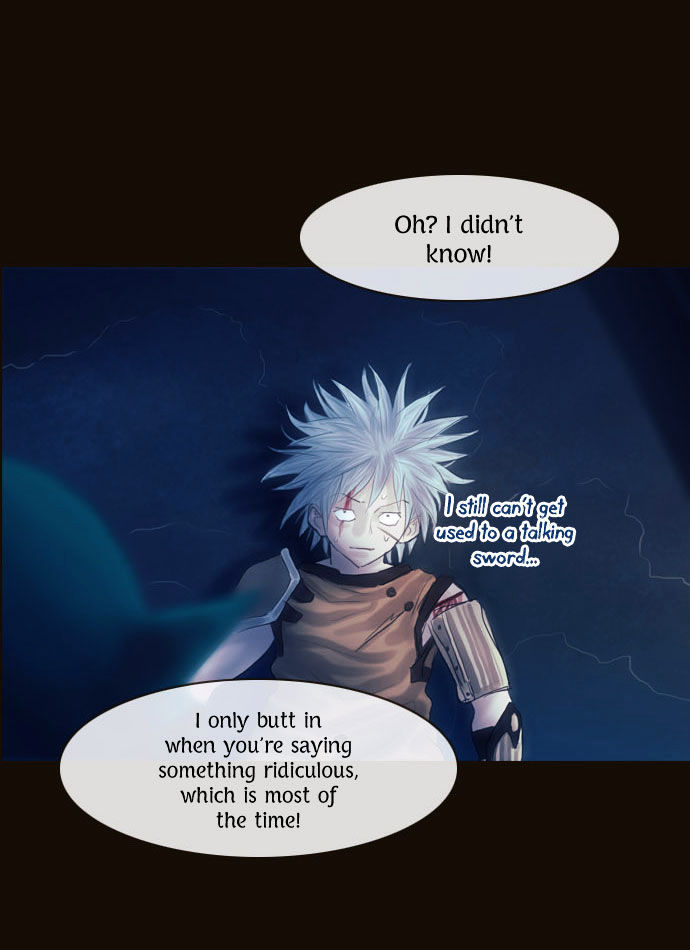Magician (KIM Sarae) Chapter 1.92 page 35 - Vol.1 Chapter 92 : I'm Gonna Get Strong! (07)